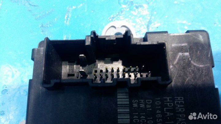 Блок комфорта задний правый Range Rover L405