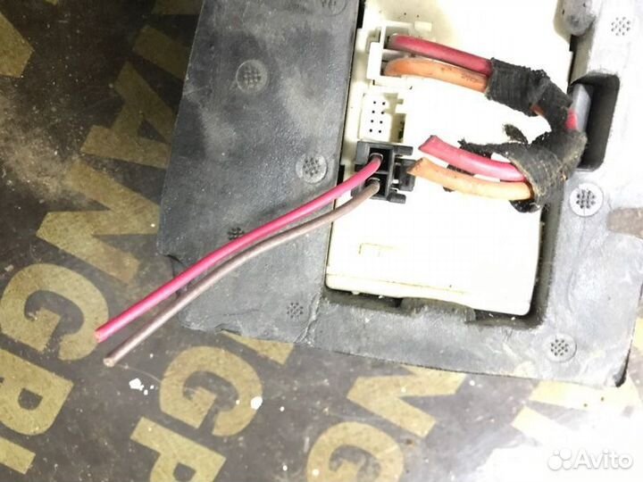 Блок управления крышкой багажника Mercedes-Benz Ml