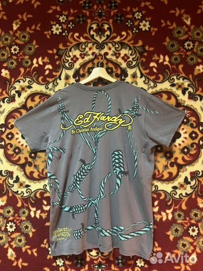 Винтажные футболки Ed Hardy USA