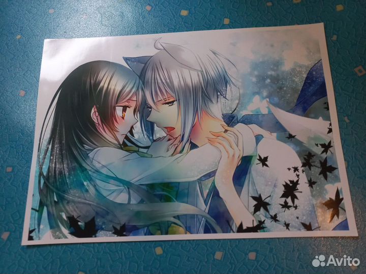 Плакаты аниме