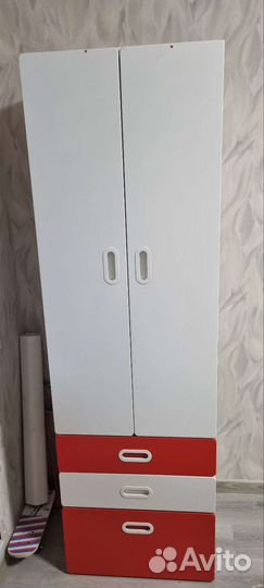 Детский шкаф IKEA стува