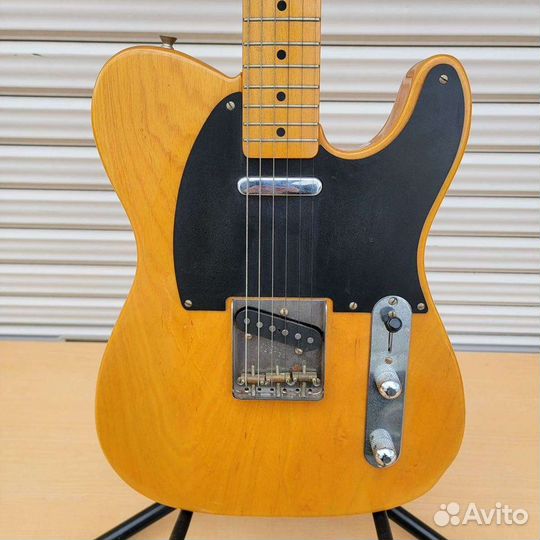 Fender Telecaster Винтаж 1985 Japan Lindy Fralin