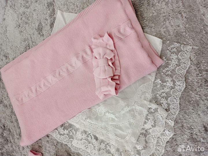 Конверт на выписку для девочки весна/осень