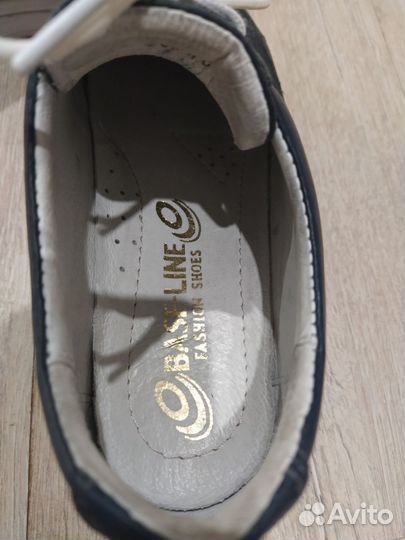 Кроссовки-полуботинки женские