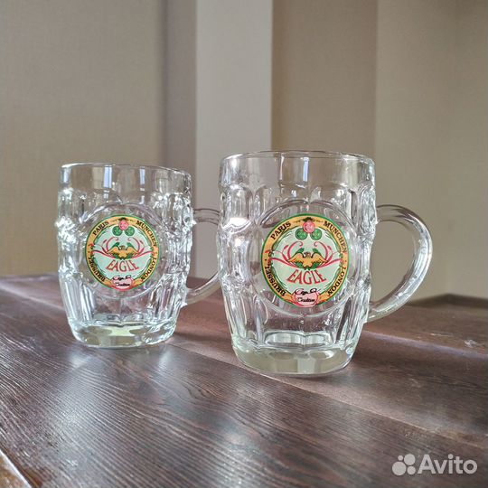 Пивные кружки бокалы новые