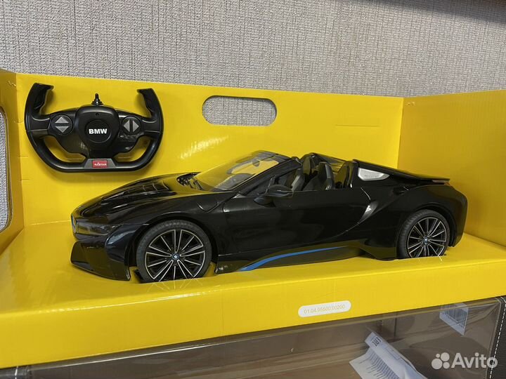 Радиоуправляемая машина bmw i8