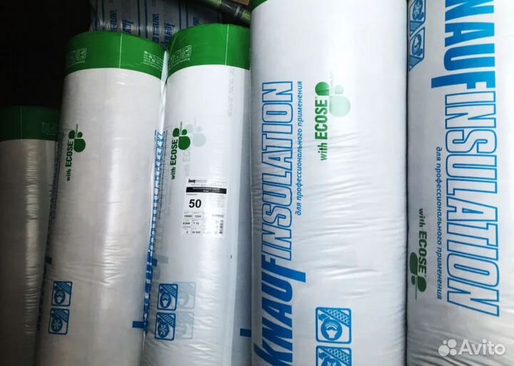 Утеплитель knauf baswool ursa
