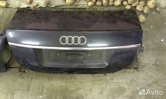 Ауди а6 4f c6 крышка багажника