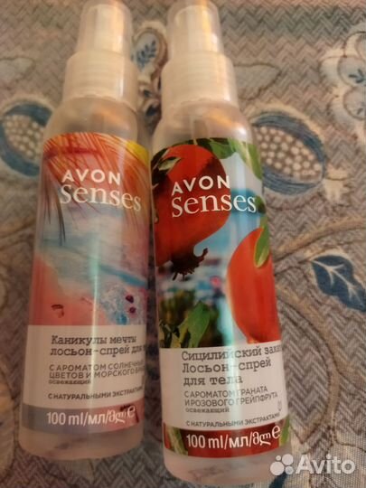 Avon спрей для тела