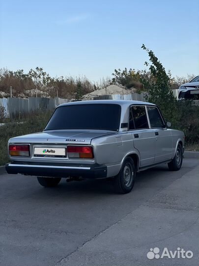 ВАЗ 2107 1.6 МТ, 2011, 115 000 км