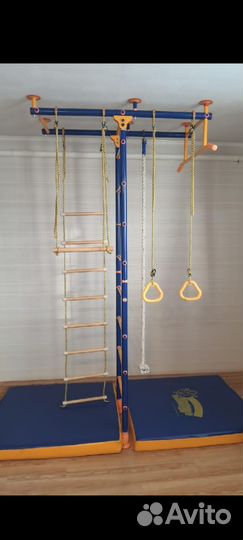 Детский спортивный комплекс для дома