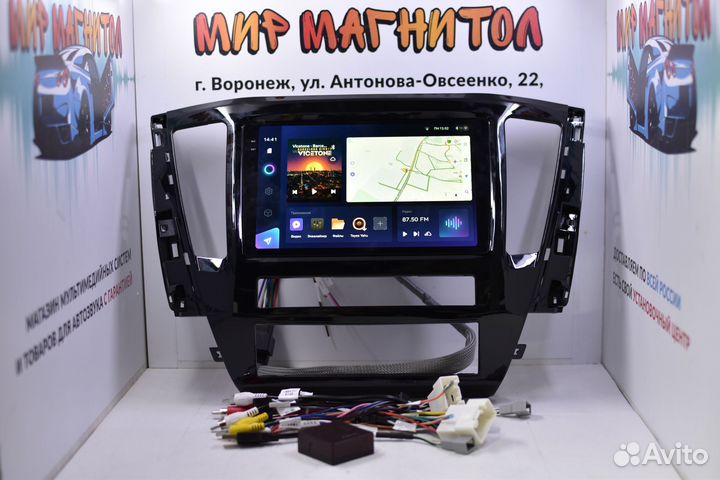 Магнитола Mitsubishi Pajero Sport 3 CC3 2k