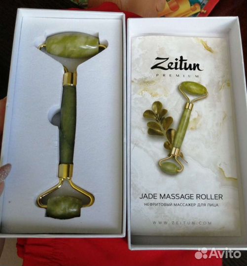 Нефритовый массажёр Zeitun
