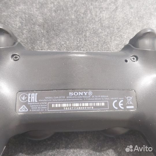 Джойстик ps4