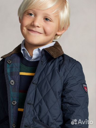 Куртка стеганая Polo Ralph Lauren 140