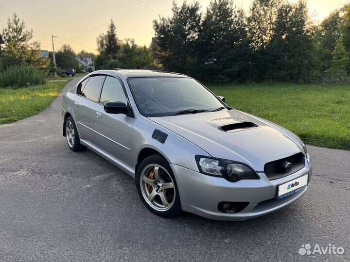 Subaru Legacy 2.0 AT, 2003, 323 000 км