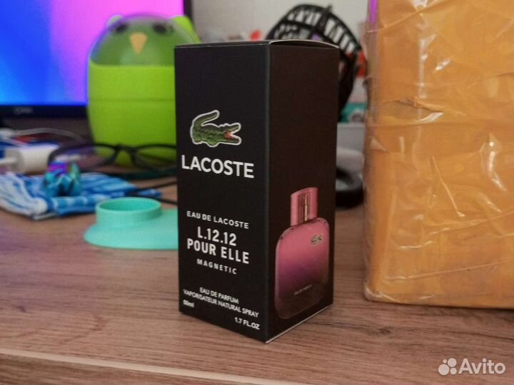 Lacoste женские духи