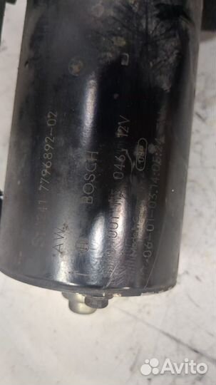 Стартер BMW 5 E60