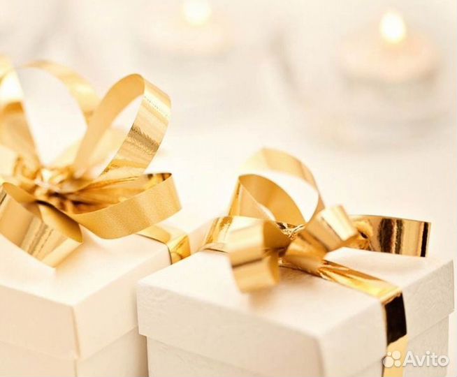 Подарочная коробка на праздники