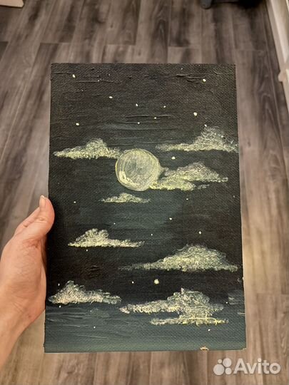 Картина маслом на холсте