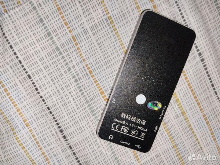 Mp3-плеер новый (4гб)