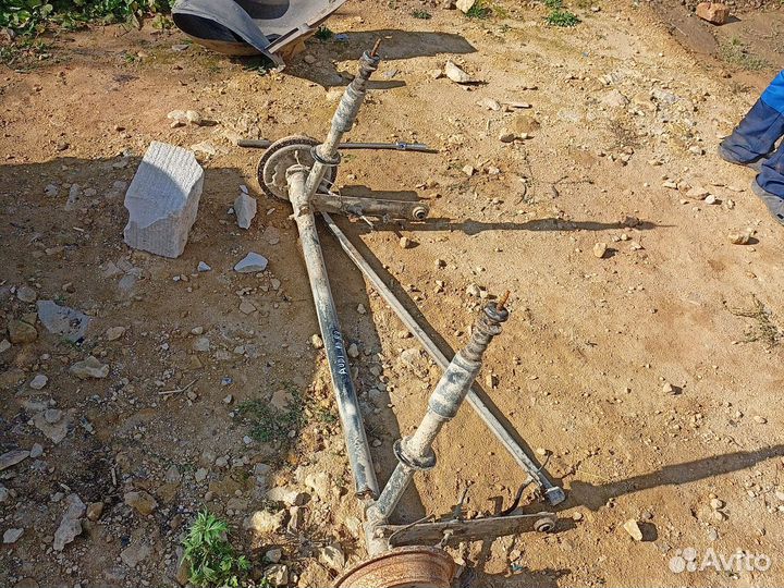 Задняя балка audi 80 b3