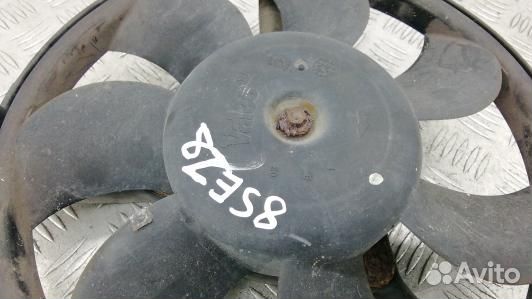 Вентилятор радиатора audi A4 B5 (8SE18KF01)