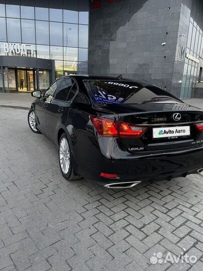 Lexus GS 3.5 AT, 2012, 253 000 км