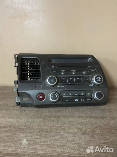 Блок управления климатом honda civic 4D