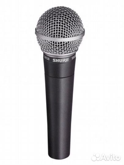 Вокальный микрофон Shure beta58A,SM58, (оригинал)