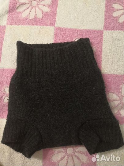 Пеленальные шерстяные штанишки disana