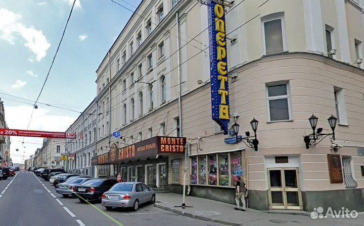 Билеты в театр оперетты