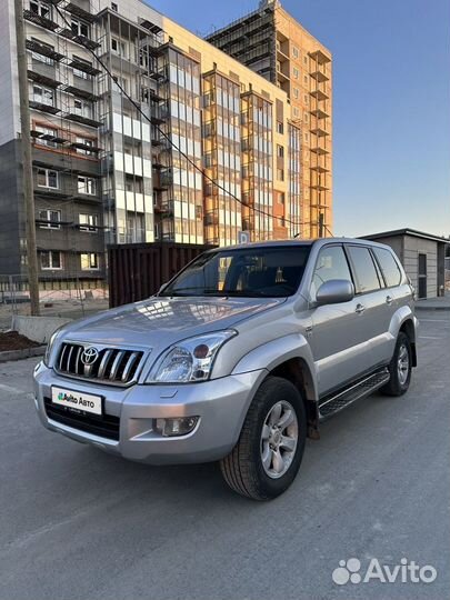 Toyota Land Cruiser Prado 3.0 МТ, 2003, 155 000 км