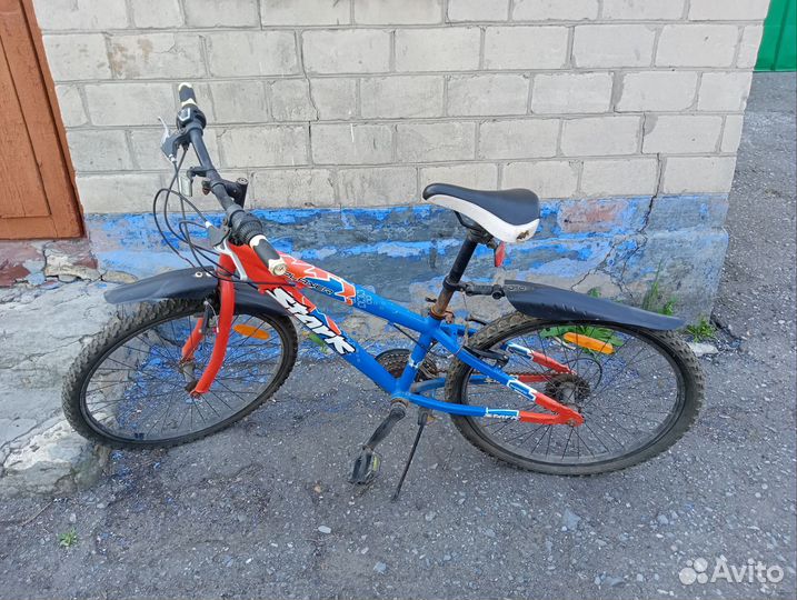 Велосипед подростковый