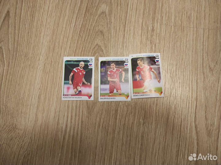 Футбольные Наклейки евро 2020