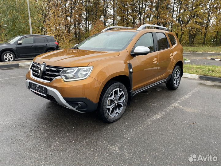 Renault Duster 1.3 МТ, 2021, 48 000 км