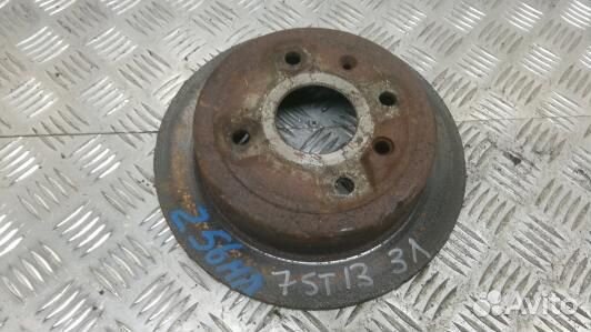 Диск тормозной задний chevrolet nubira (7ST13LR02)