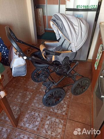 Коляска 2 в 1 Fabiо rant