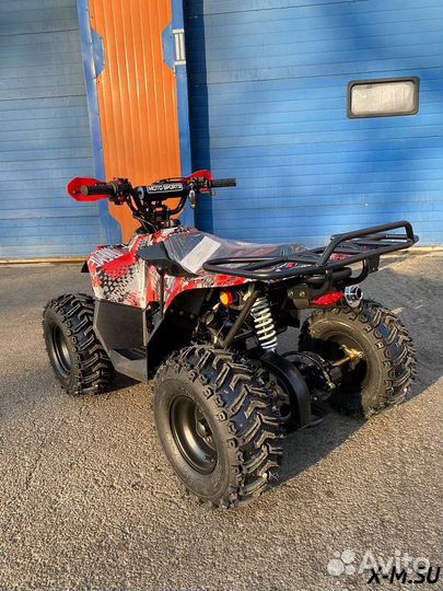 Квадроцикл raptor NEW 125(красный)