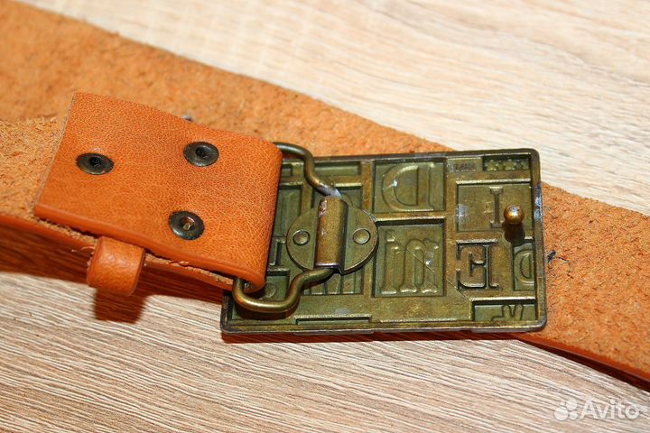 Винтажный ремень из СССР