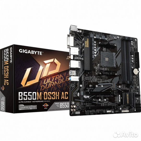 Материнская плата Gigabyte B550M DS3H AC 561418