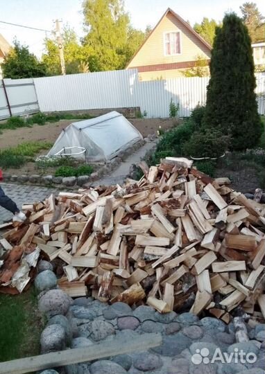Дрова колотые от производителя