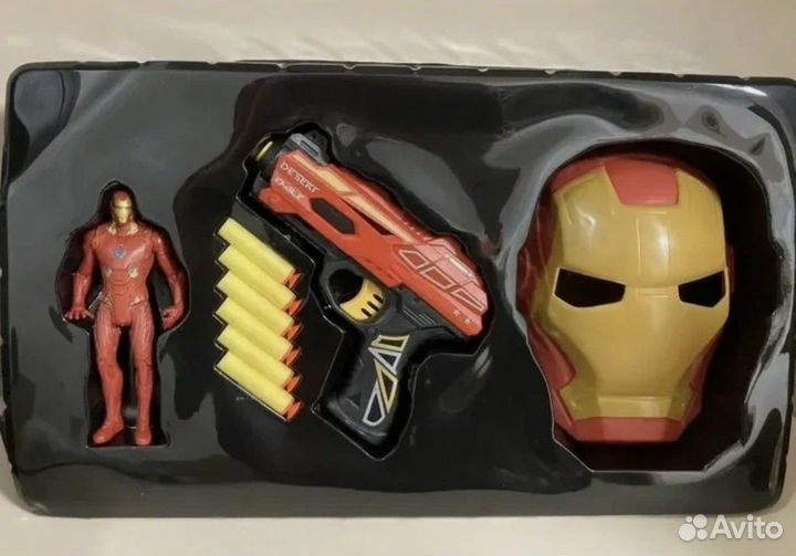Игровой набор Железный человек