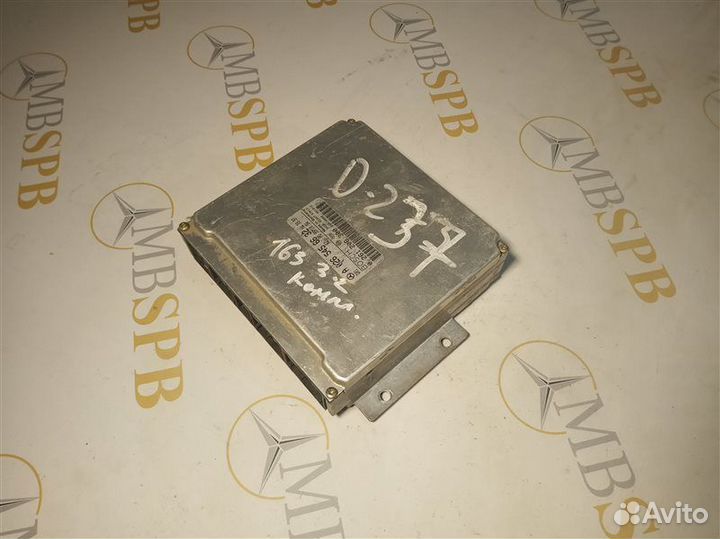 Блок управления двигателем Mercedes Ml-Class W210