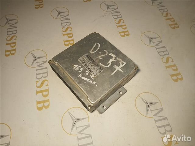 Блок управления двигателем Mercedes Ml-Class W210