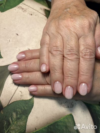 Услуги маникюра на дому