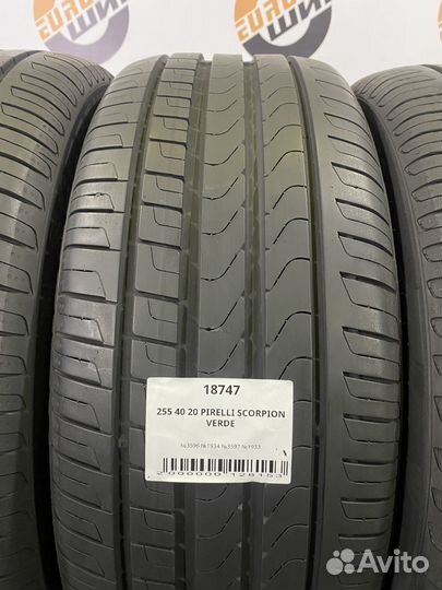 Pirelli Scorpion Verde 255/40 R20