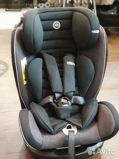 Автокресло детское HB Spector 1/2/3