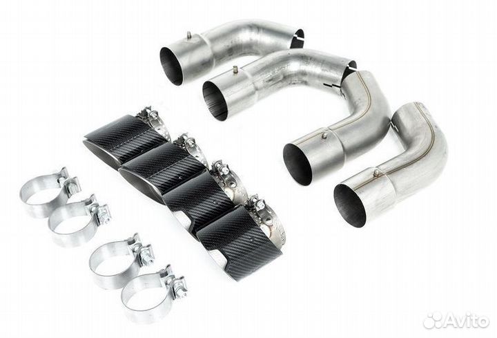 Комплект насадок на выхлоп F95 X5M / F96 X6M