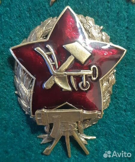 Знаки красного командира ркка Копия
